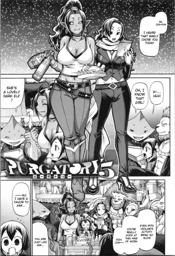 [Chiba Toshirou] PURGATORY (decensored) Fhentai.net - Page 82