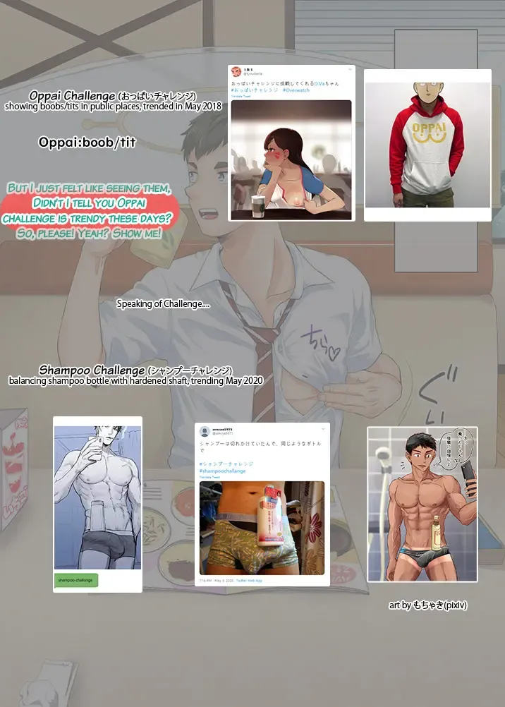 [Kanbe Chuji] Shinyuu ni Dogeza shite xxx Misete Moraimashita | I Begged My Friend To Show Me His XXX Fhentai - Page 21