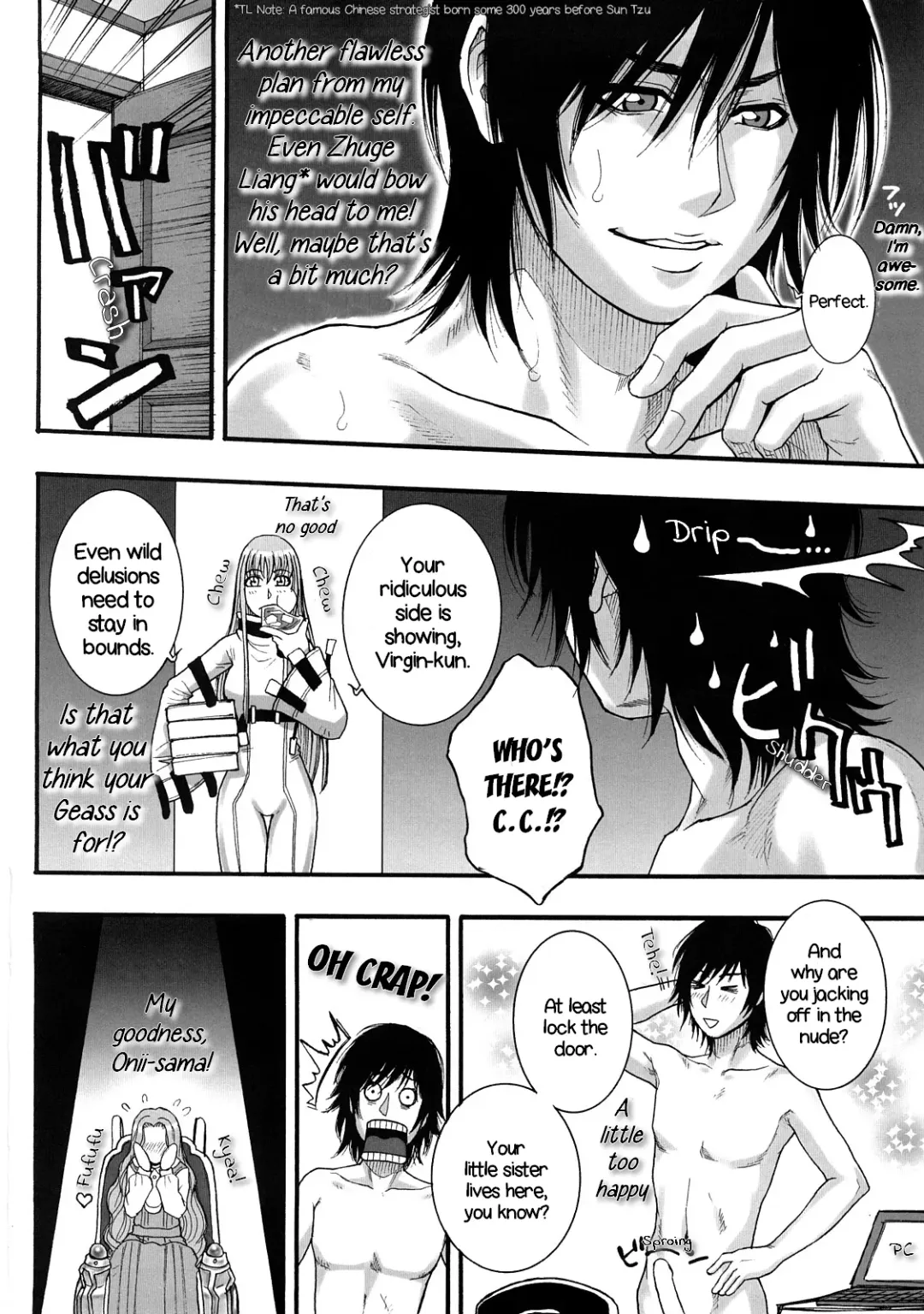 [Kotobuki Kazuki] Shinigami Zukan Crazy | Shinigami Illustrated Guide Crazy Fhentai.net - Page 37