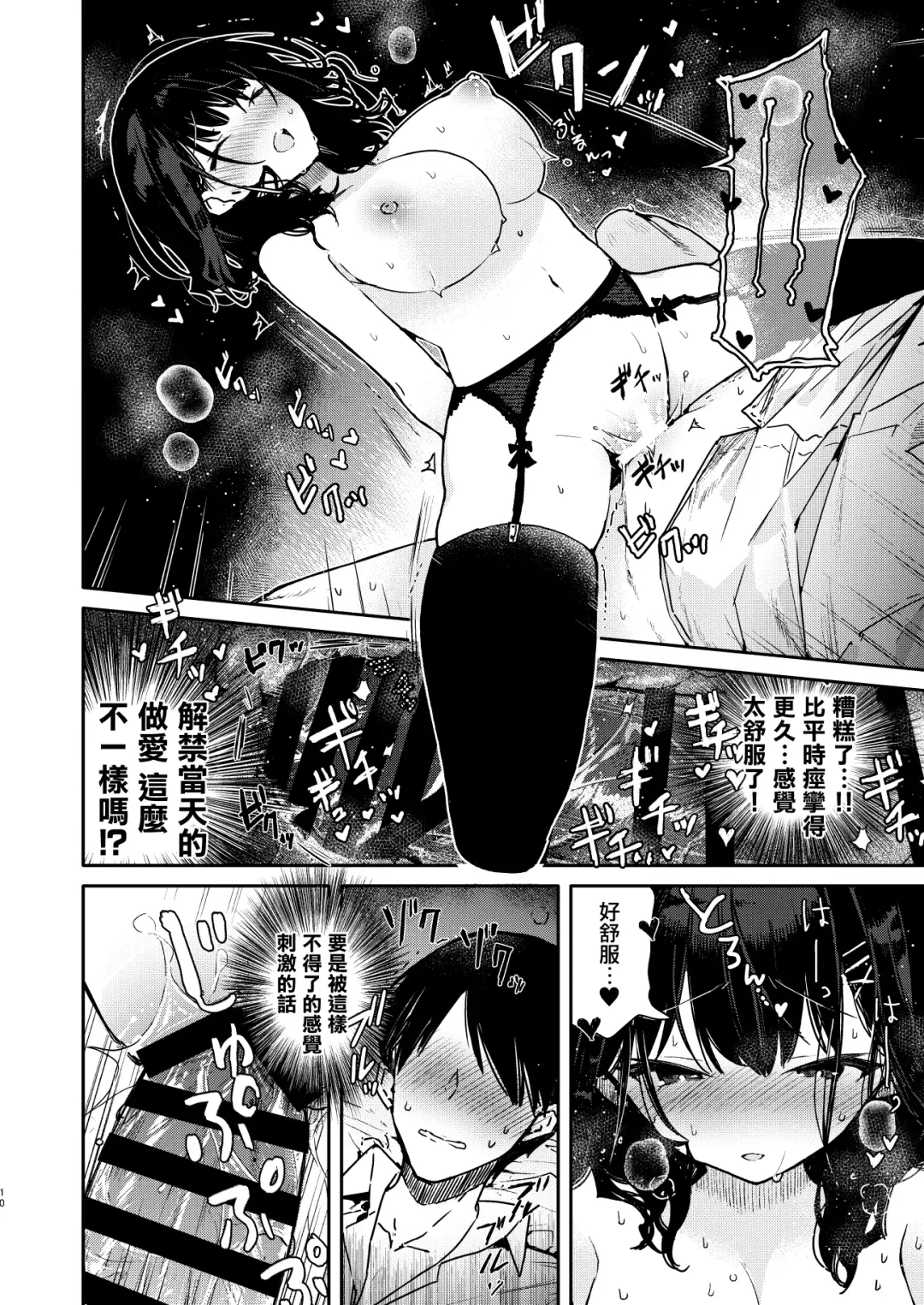 [Mutou Koucha] Seiyoku Tsuyome na Kanojo to Kinyoku Kaikin Renzoku Shasei Ecchi Fhentai.net - Page 11