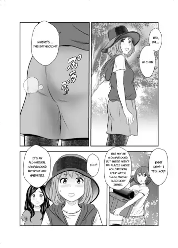 [Tange Suzuki] Shizen to Haisetsu ~Natsu Camp Hen 1~ | Excretion Summer Camp 1 Fhentai - Page 3