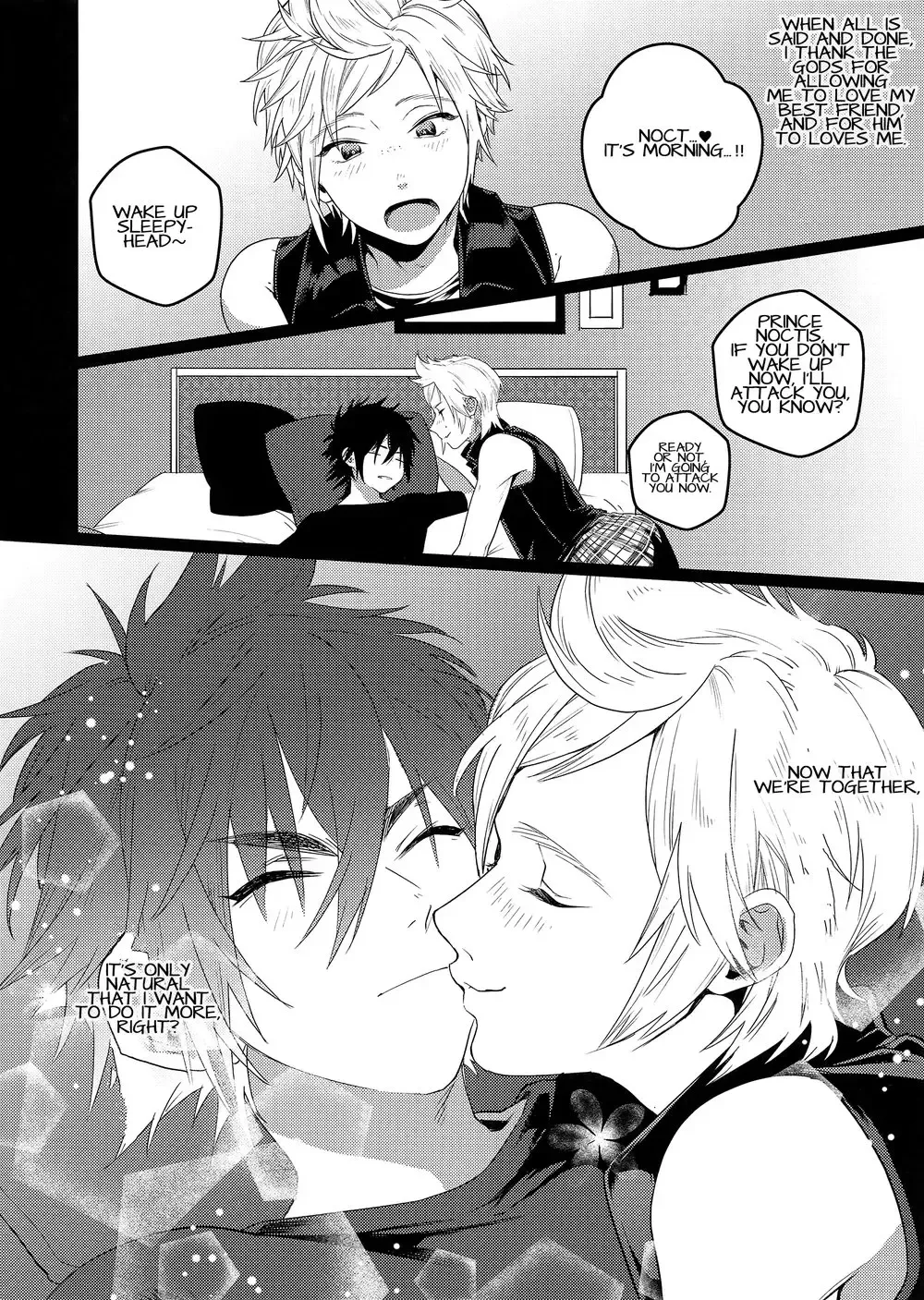 [Masurao] Kiss Me Before I Rise Fhentai - Page 23