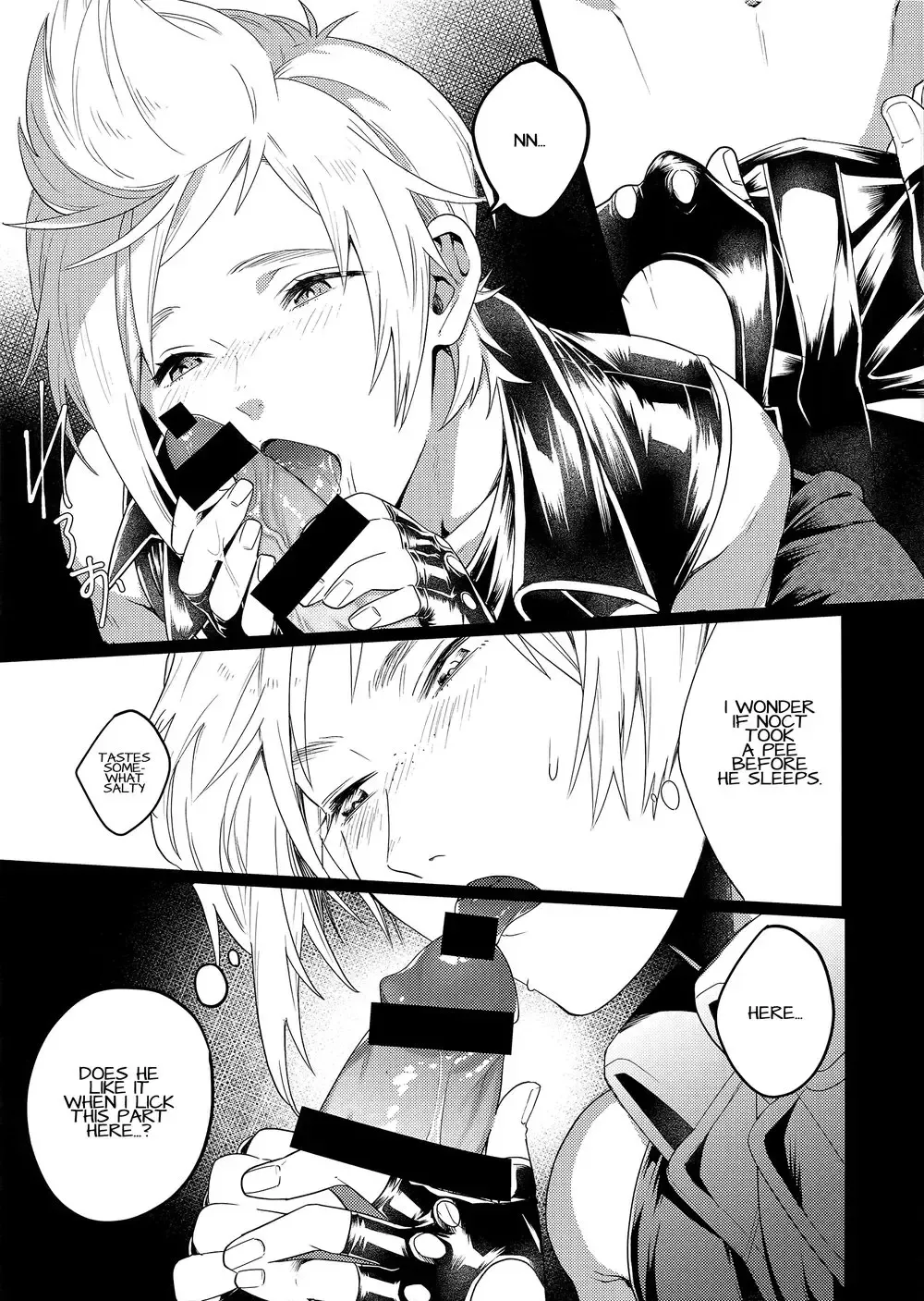 [Masurao] Kiss Me Before I Rise Fhentai - Page 8