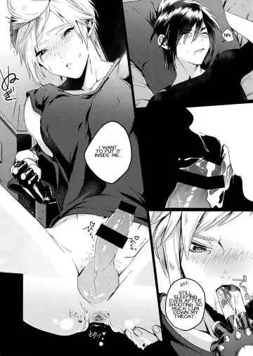 [Masurao] Kiss Me Before I Rise Fhentai - Page 10