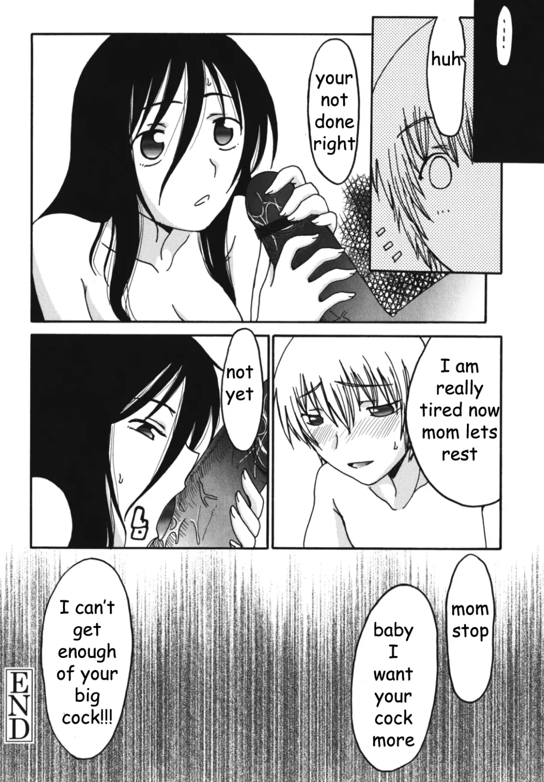 [Shoryutei Enraku] Mom Craves Me Fhentai.net - Page 28