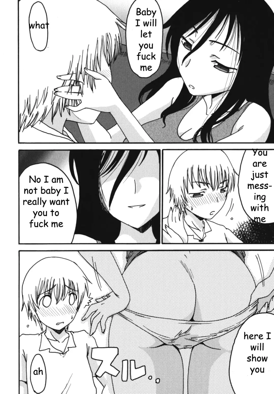 [Shoryutei Enraku] Mom Craves Me Fhentai.net - Page 8