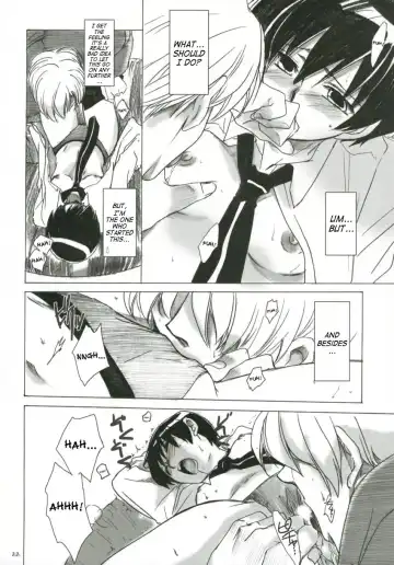 [Heizo - Kitoen] Natsu Haruhi Fhentai - Page 21