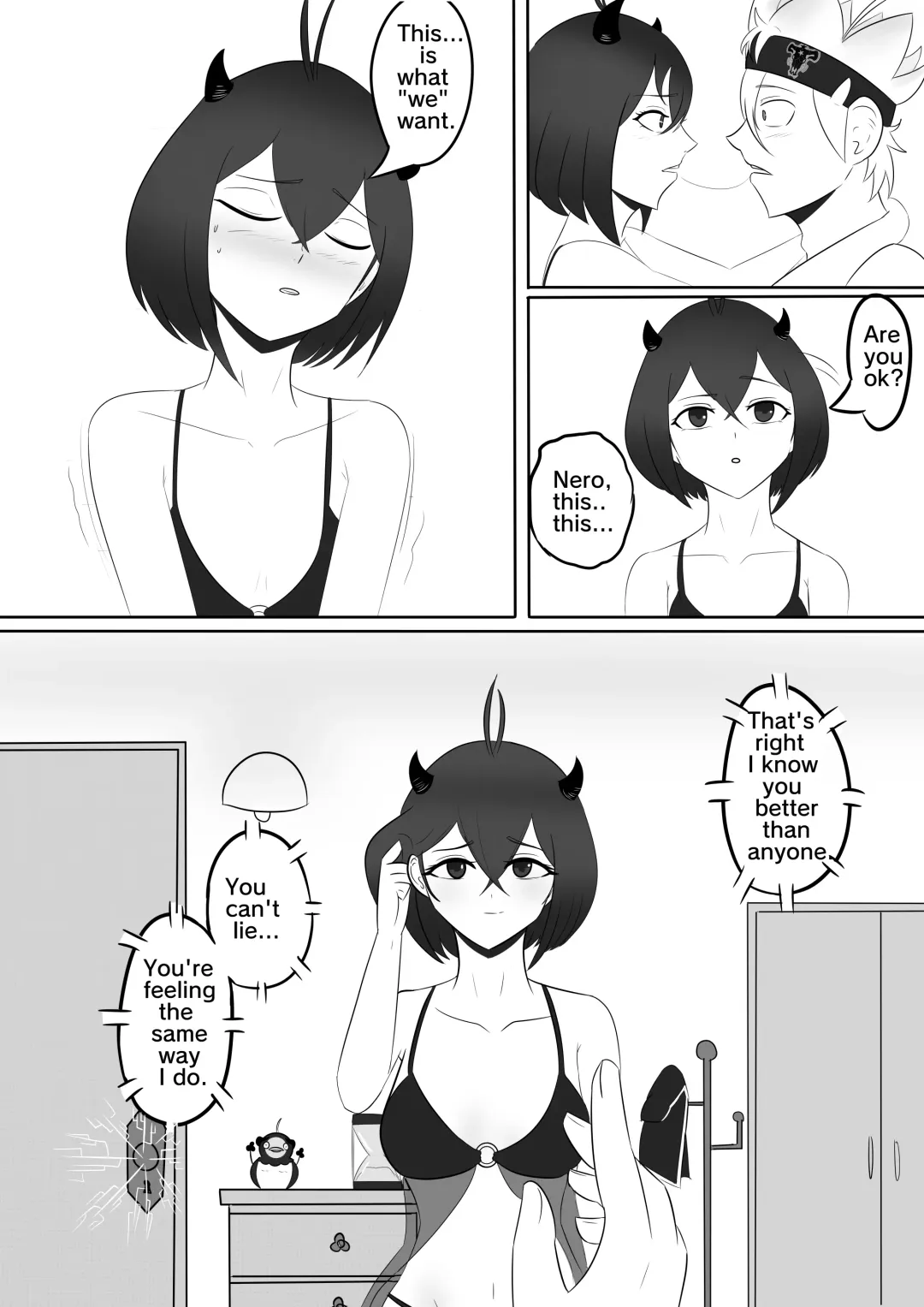 [Gibb-san] Our secret Fhentai - Page 12