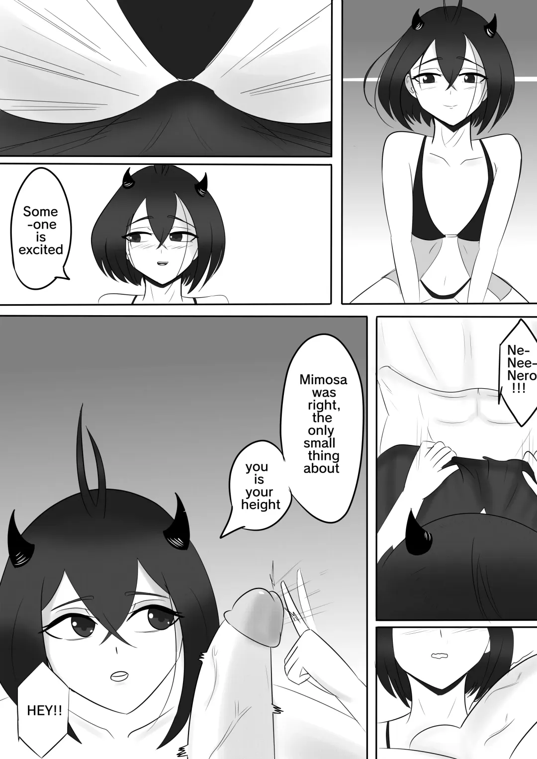 [Gibb-san] Our secret Fhentai - Page 14