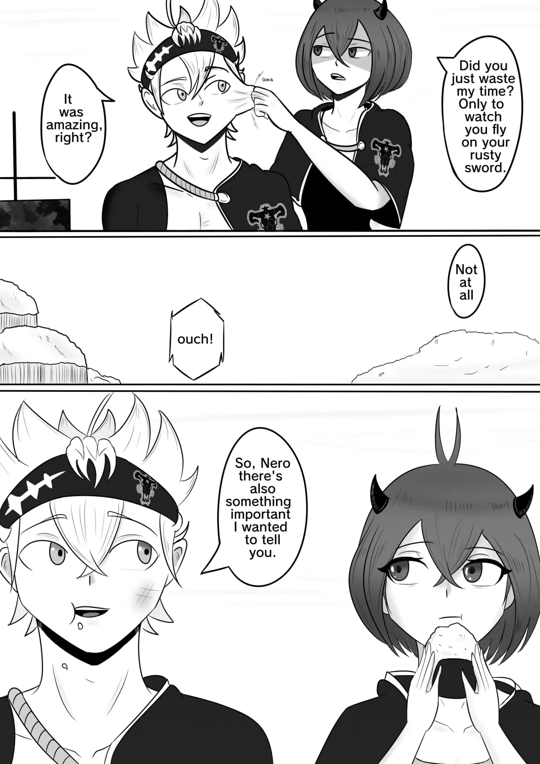 [Gibb-san] Our secret Fhentai - Page 3