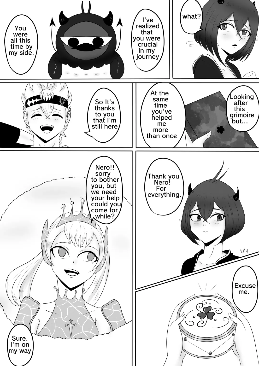 [Gibb-san] Our secret Fhentai - Page 4