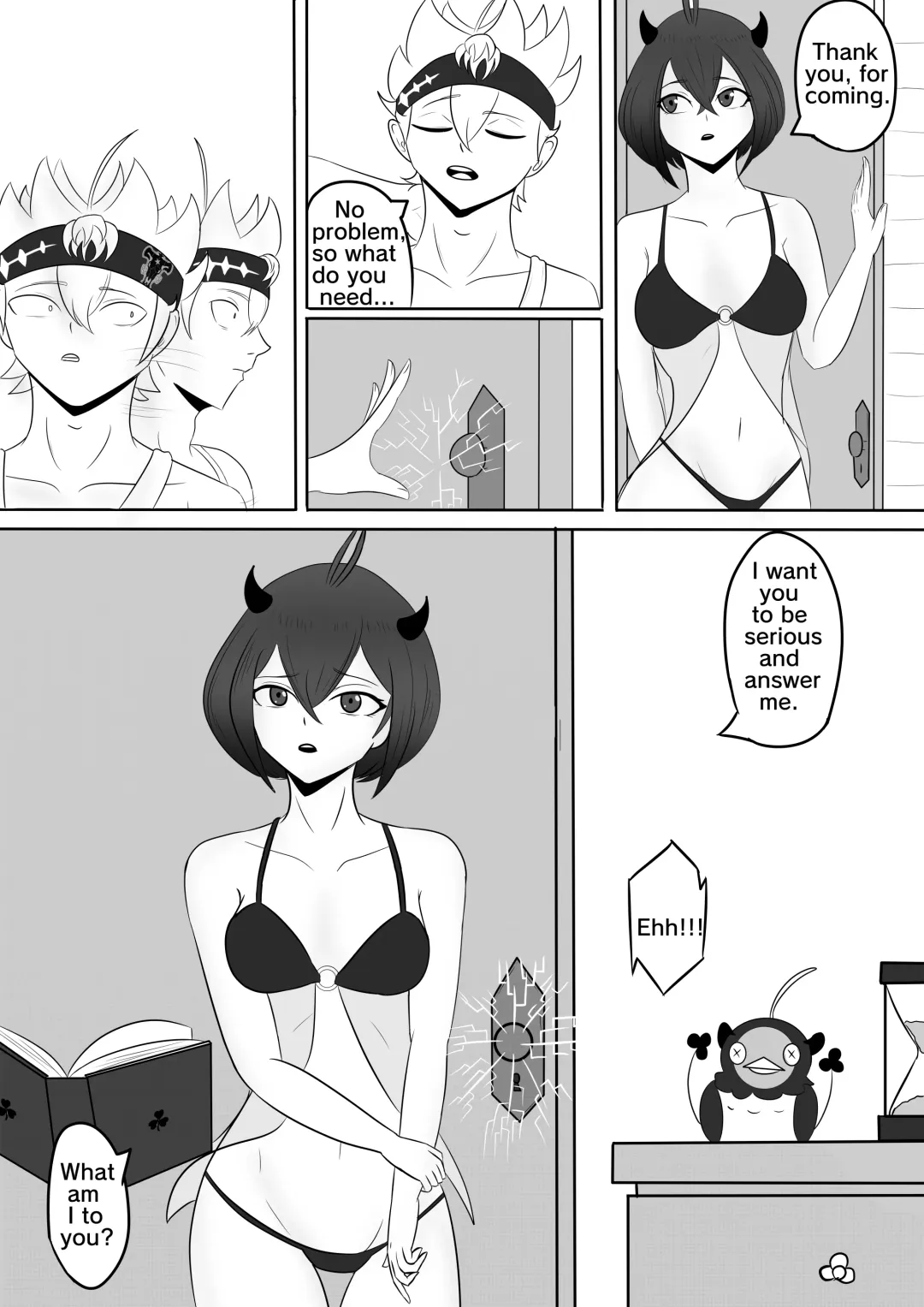 [Gibb-san] Our secret Fhentai - Page 8