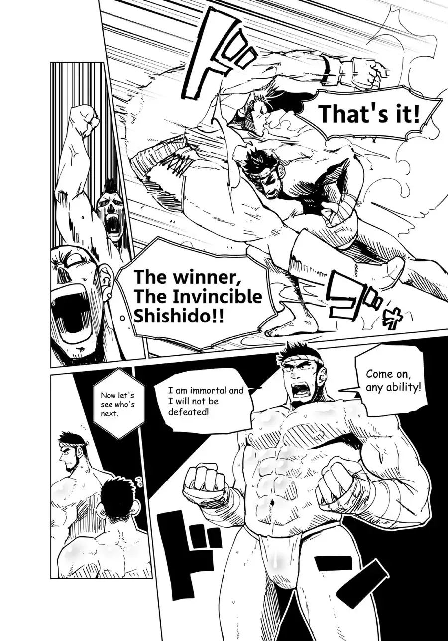 Muteki no Shishido wa Chiisaku Sarete mo Zettai ni Makenai! - The Shrunken Fighter will never be beaten! Fhentai.net - Page 3