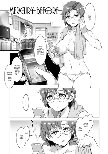 [Mizuryu Kei] MERCURY SHADOW Soushuuhen+α Fhentai - Page 4