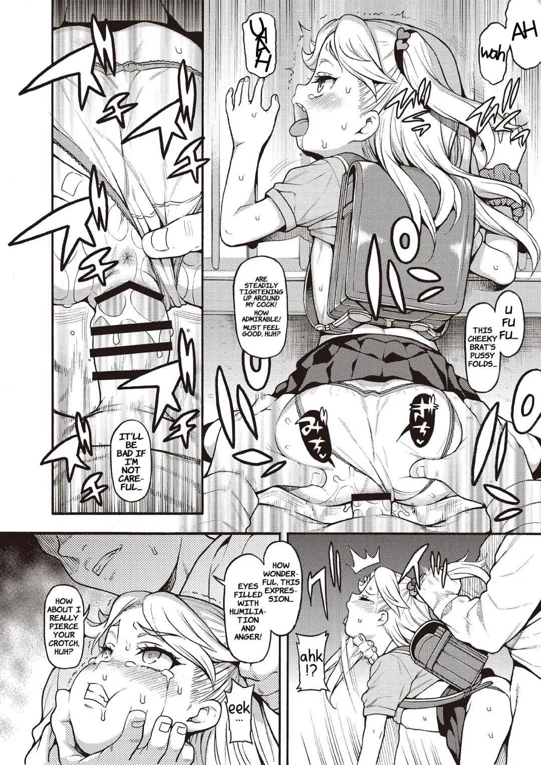 Mesugaki Wakarase Goudou | Putting Slutty Brats in Their Place: an Anthology Fhentai - Page 10