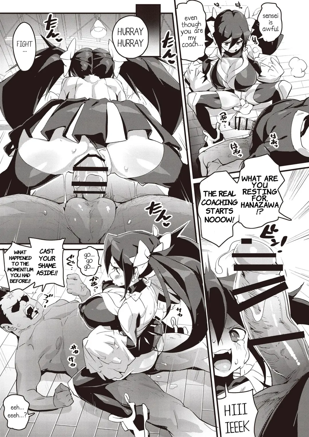 Mesugaki Wakarase Goudou | Putting Slutty Brats in Their Place: an Anthology Fhentai - Page 29