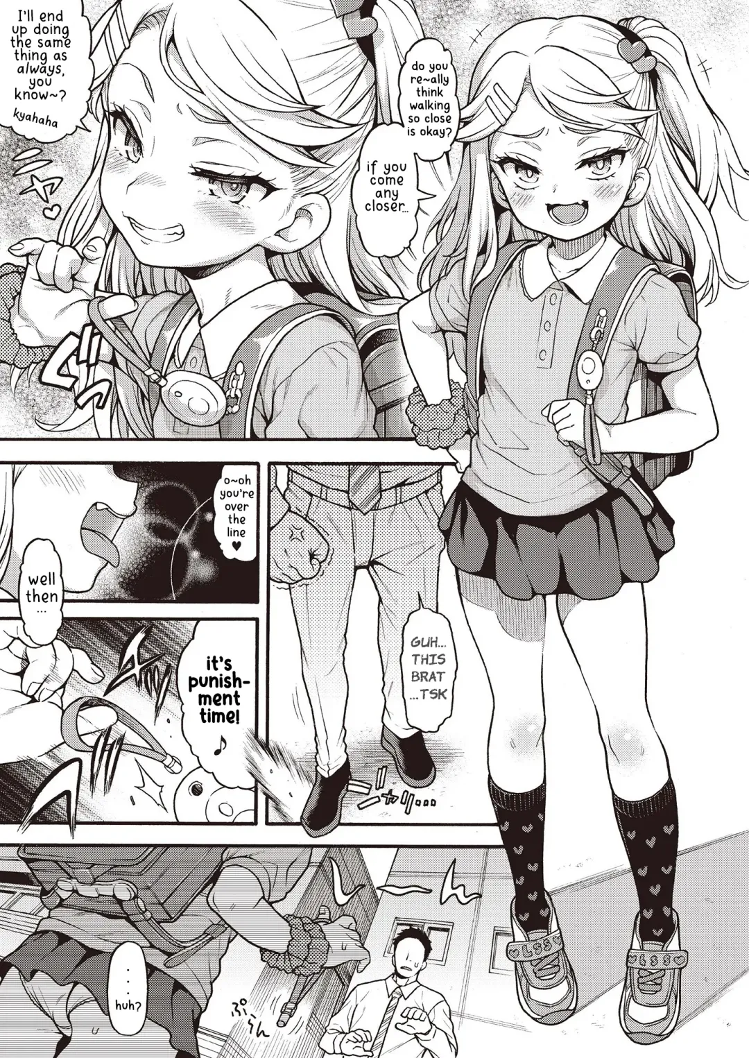 Mesugaki Wakarase Goudou | Putting Slutty Brats in Their Place: an Anthology Fhentai - Page 5