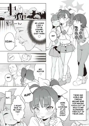 Mesugaki Wakarase Goudou | Putting Slutty Brats in Their Place: an Anthology Fhentai - Page 15