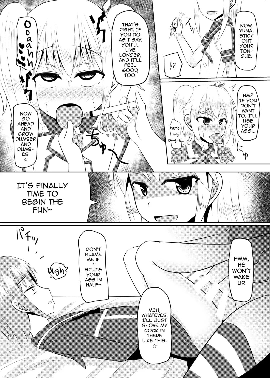 [Kanimaru] Shimakaze-kun no Natsuyasumi Fhentai - Page 21
