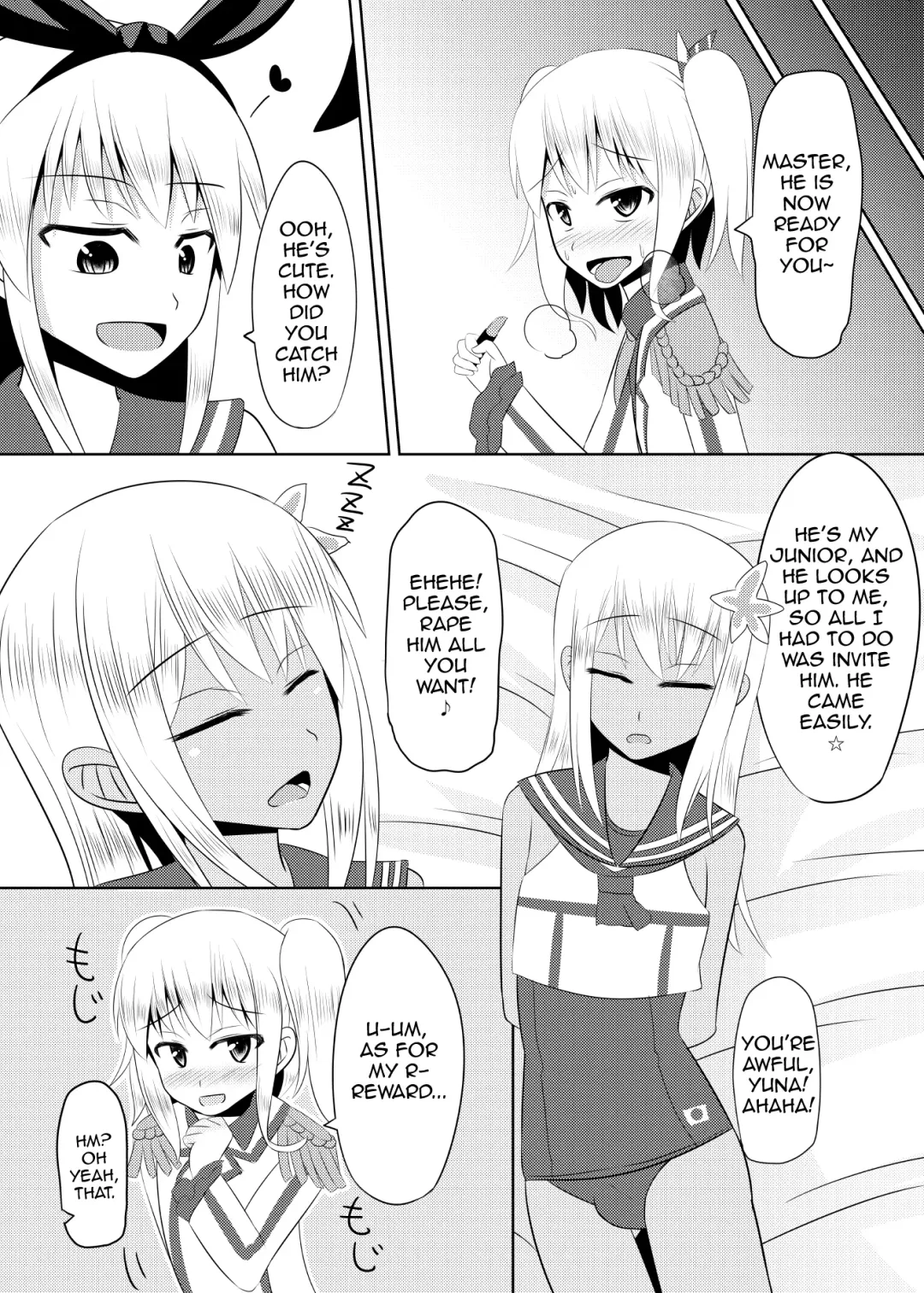 [Kanimaru] Shimakaze-kun no Natsuyasumi Fhentai - Page 29