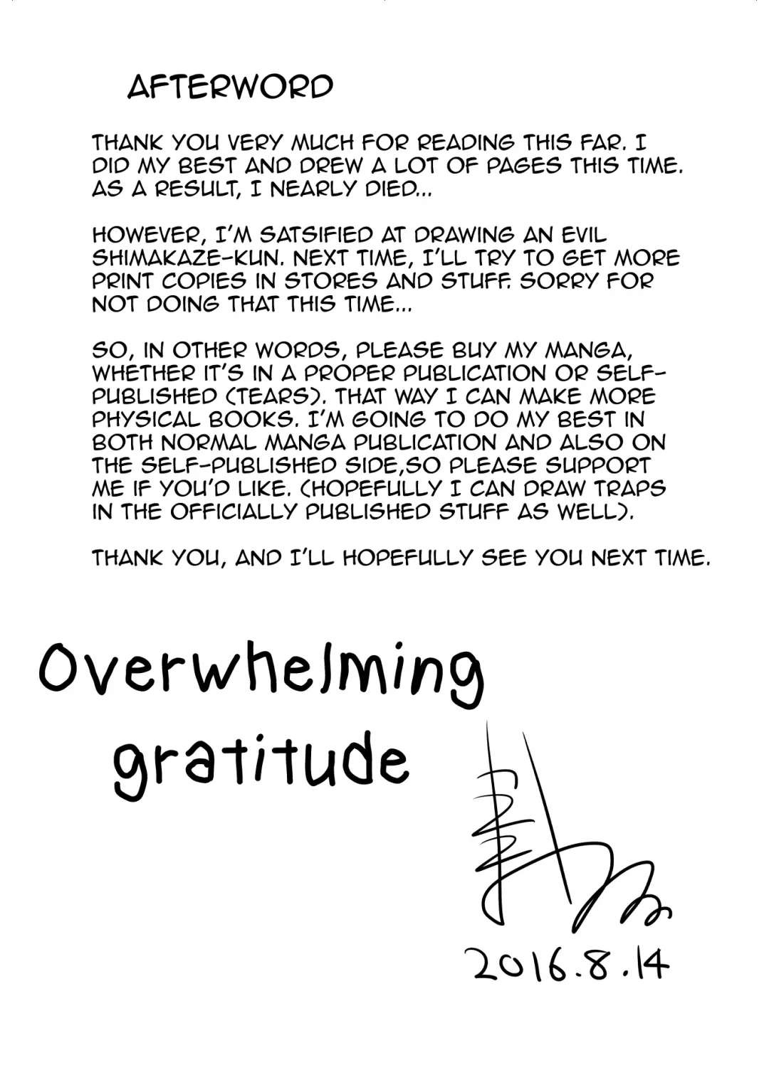 [Kanimaru] Shimakaze-kun no Natsuyasumi Fhentai - Page 38