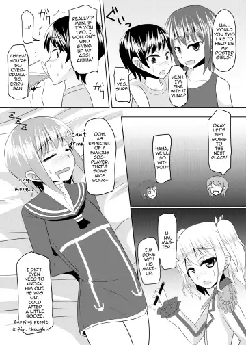 [Kanimaru] Shimakaze-kun no Natsuyasumi Fhentai - Page 20