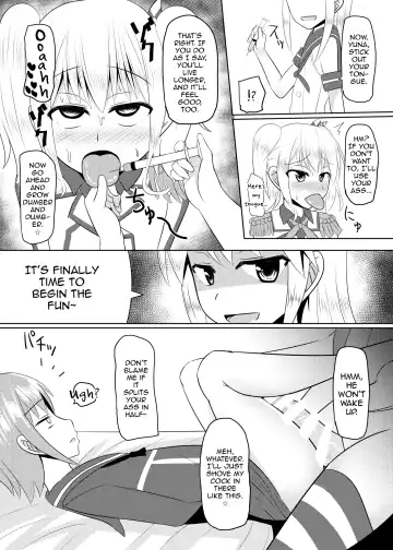 [Kanimaru] Shimakaze-kun no Natsuyasumi Fhentai - Page 21
