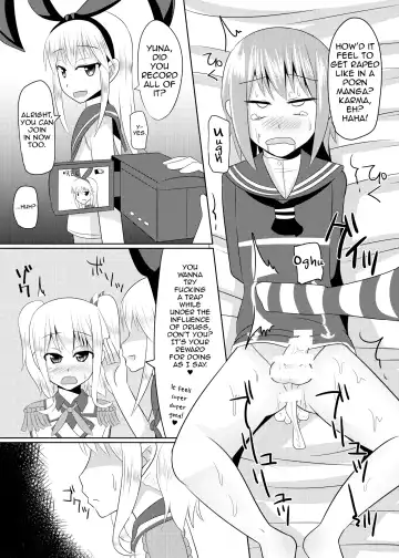[Kanimaru] Shimakaze-kun no Natsuyasumi Fhentai - Page 25