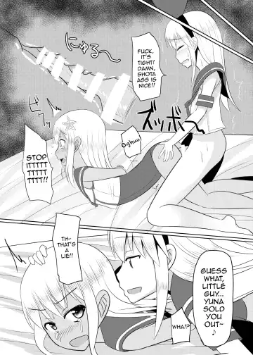 [Kanimaru] Shimakaze-kun no Natsuyasumi Fhentai - Page 31