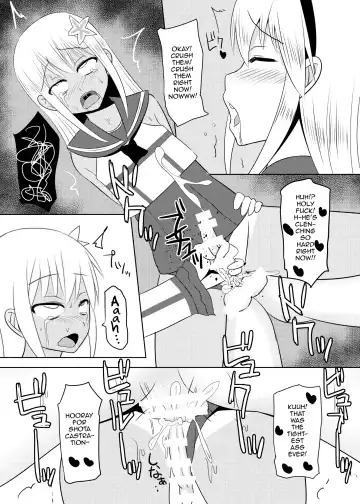 [Kanimaru] Shimakaze-kun no Natsuyasumi Fhentai - Page 34