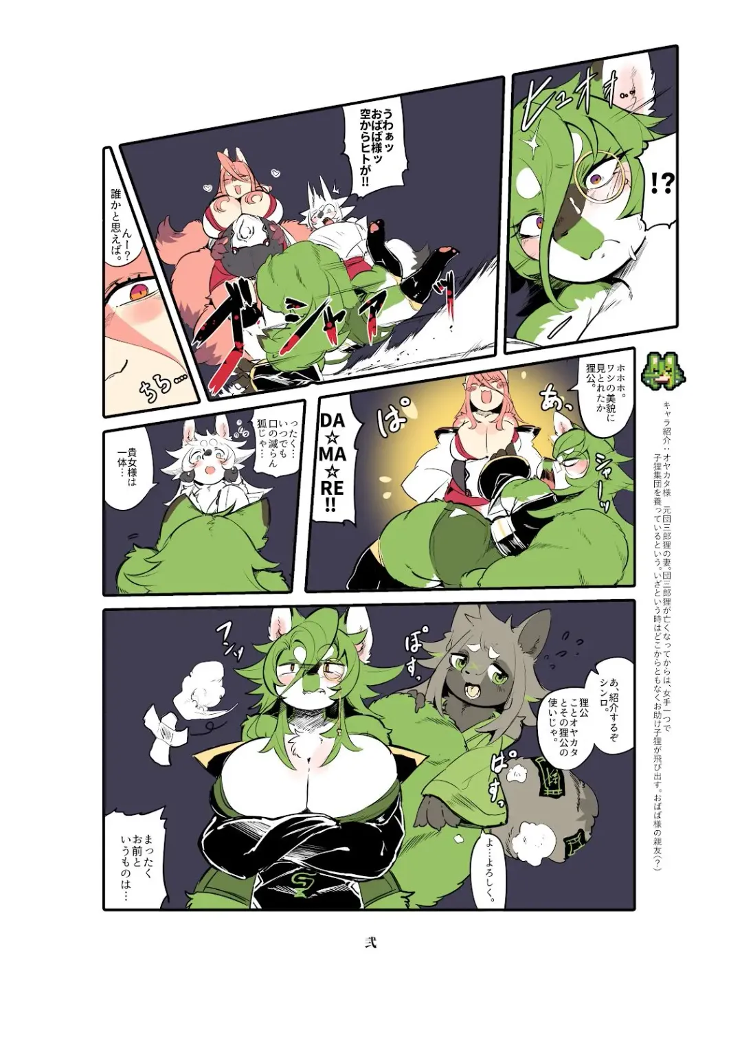 [Inukon Geek.] Shinsai Ranbu Kage Fhentai - Page 3