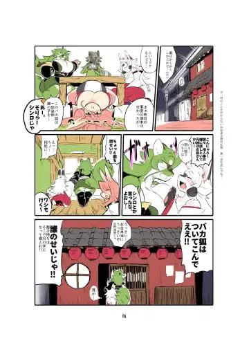 [Inukon Geek.] Shinsai Ranbu Kage Fhentai - Page 6