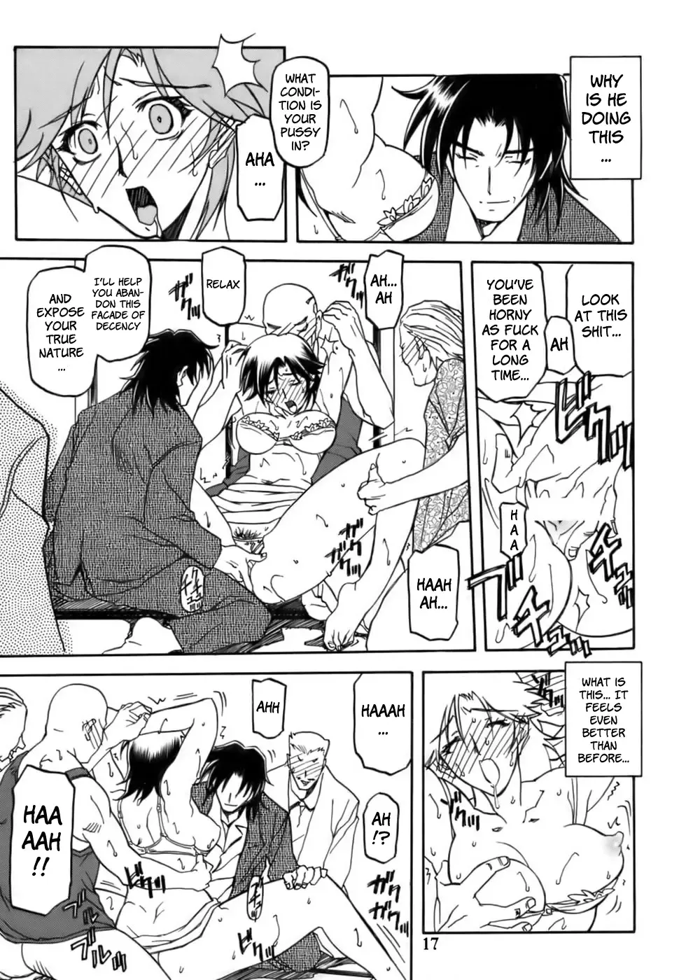 [Sanbun Kyoden] Ruriiro no Sora - Jou-Chuu | Azure Sky Vol 2 Fhentai - Page 17