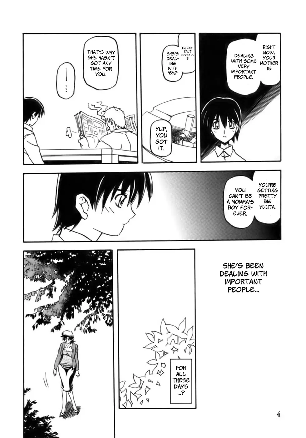 [Sanbun Kyoden] Ruriiro no Sora - Jou-Chuu | Azure Sky Vol 2 Fhentai - Page 4