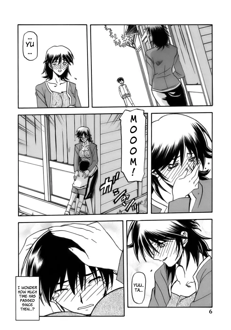 [Sanbun Kyoden] Ruriiro no Sora - Jou-Chuu | Azure Sky Vol 2 Fhentai - Page 6