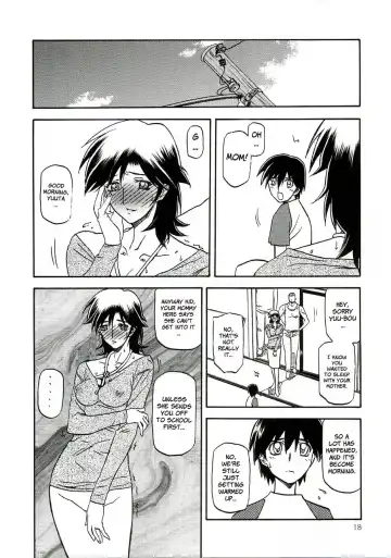 [Sanbun Kyoden] Ruriiro no Sora - Chuu | Azure Sky Vol 3 Fhentai - Page 18