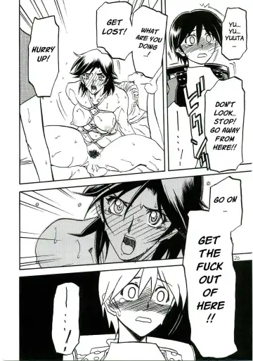 [Sanbun Kyoden] Ruriiro no Sora - Chuu | Azure Sky Vol 3 Fhentai - Page 26