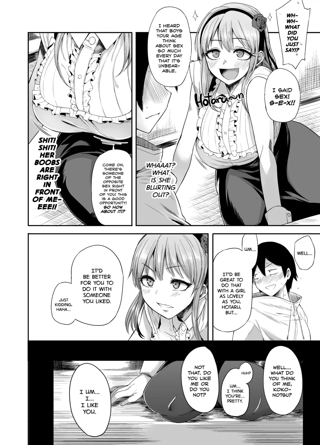[Shimantogawa] Shidare Hotaru ga Ie ni Yattekita | Hotaru Shidare Stays Over (decensored) Fhentai - Page 5