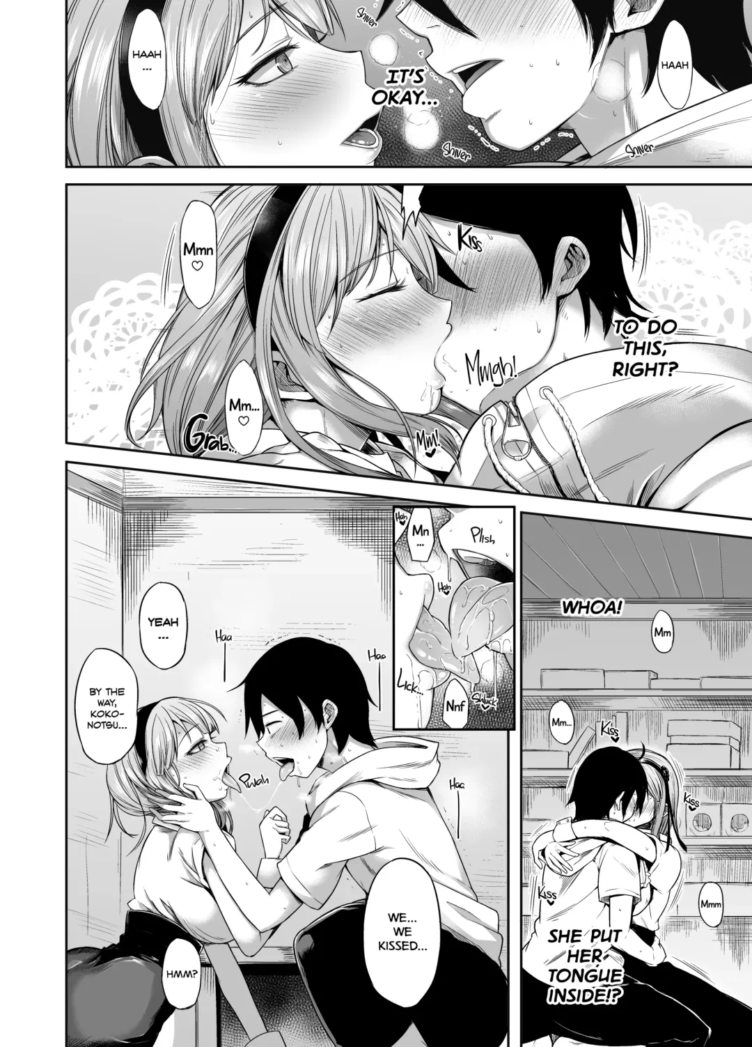 [Shimantogawa] Shidare Hotaru ga Ie ni Yattekita | Hotaru Shidare Stays Over (decensored) Fhentai - Page 7