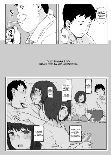 [Arakure] Kimi no Kanojo Yokatta yo. Meganekko NTR Tanpenshuu Fhentai.net - Page 8