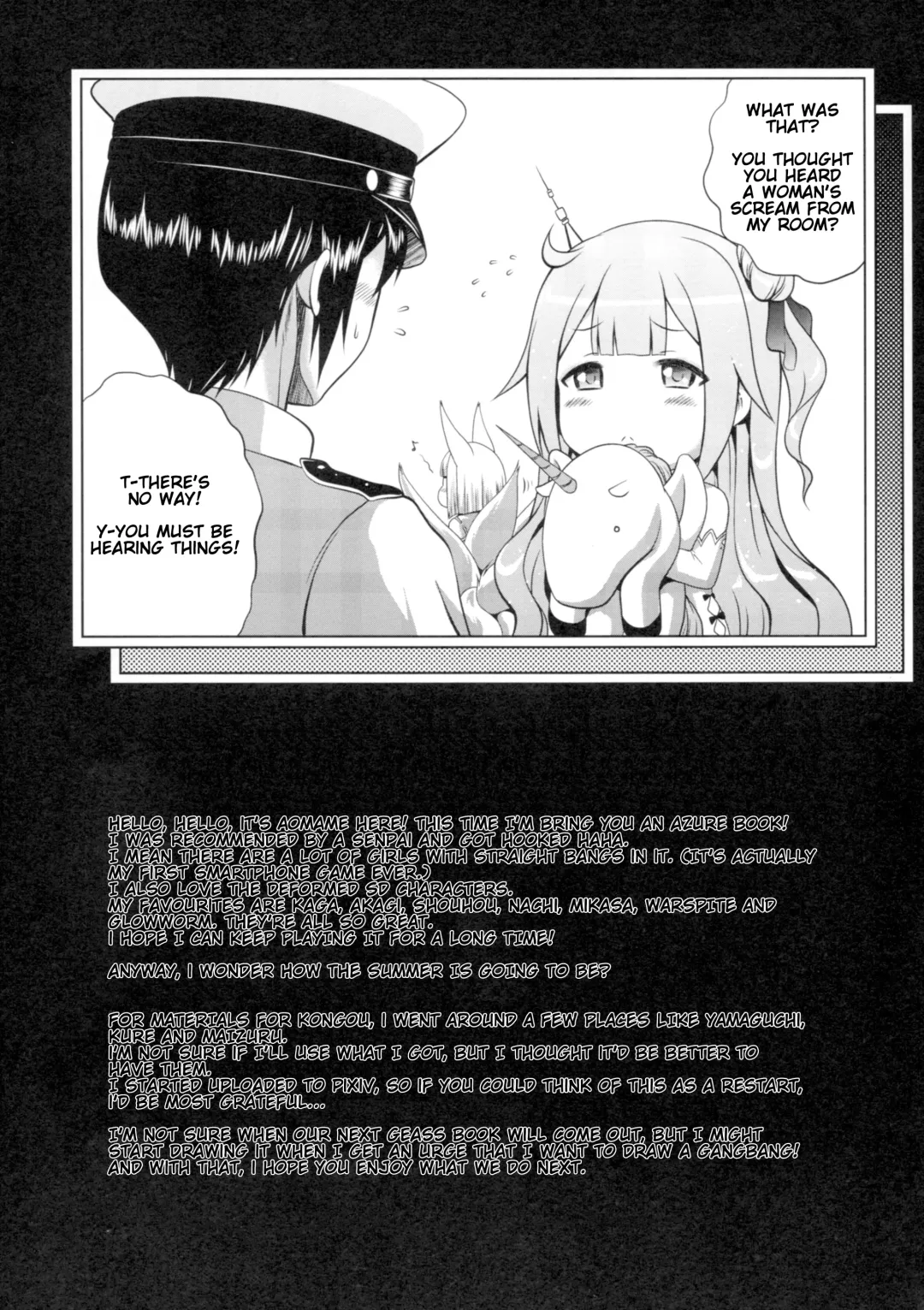 [Kaname Aomame] Saki ni Kita kara | Because I Got Here First Fhentai - Page 18