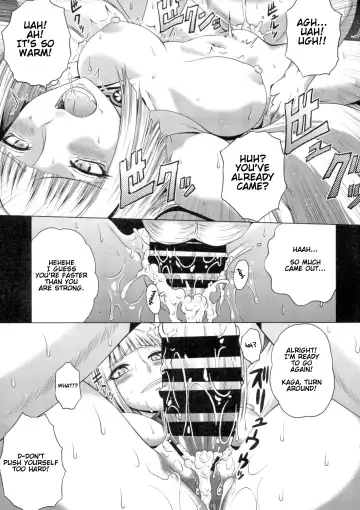 [Kaname Aomame] Saki ni Kita kara | Because I Got Here First Fhentai - Page 12