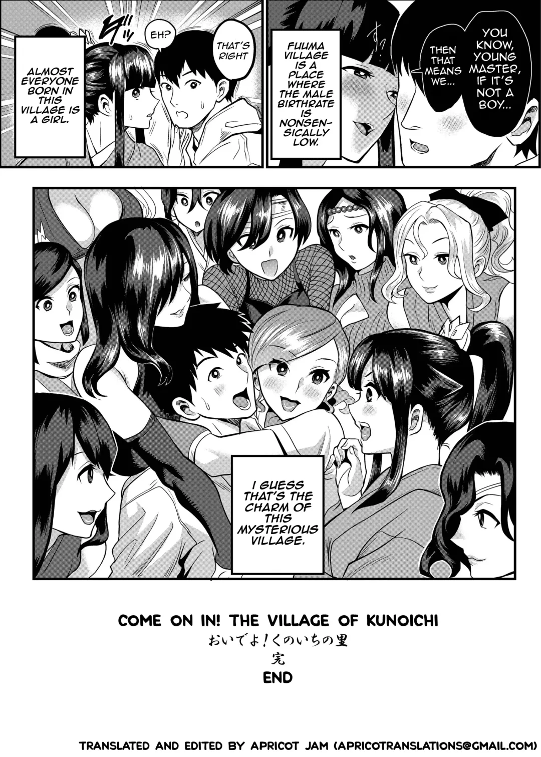 [Ichiren Takushou] Oideyo! Kunoichi no Sato Kan ~Shiren!! Kozukuri Kinshirei no Maki~ Fhentai.net - Page 33