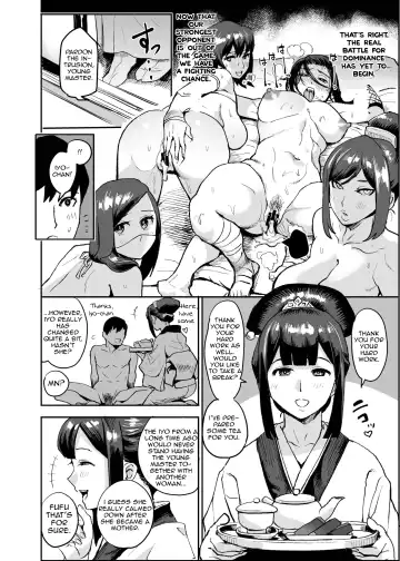 [Ichiren Takushou] Oideyo! Kunoichi no Sato Kan ~Shiren!! Kozukuri Kinshirei no Maki~ Fhentai.net - Page 37