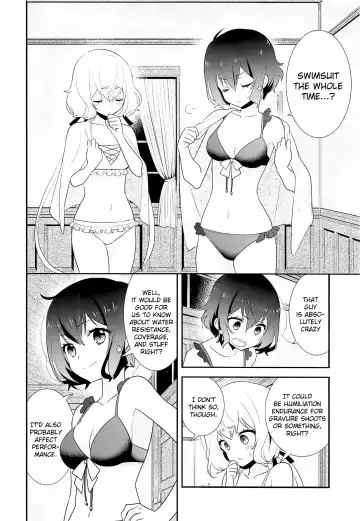 [Ooshima Tomo] JunAi Sentimental Fhentai - Page 5