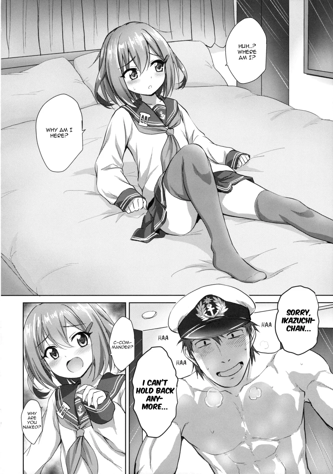 [Marugoshi] Gomen ne Ikazuchi-chan Fhentai.net - Page 3