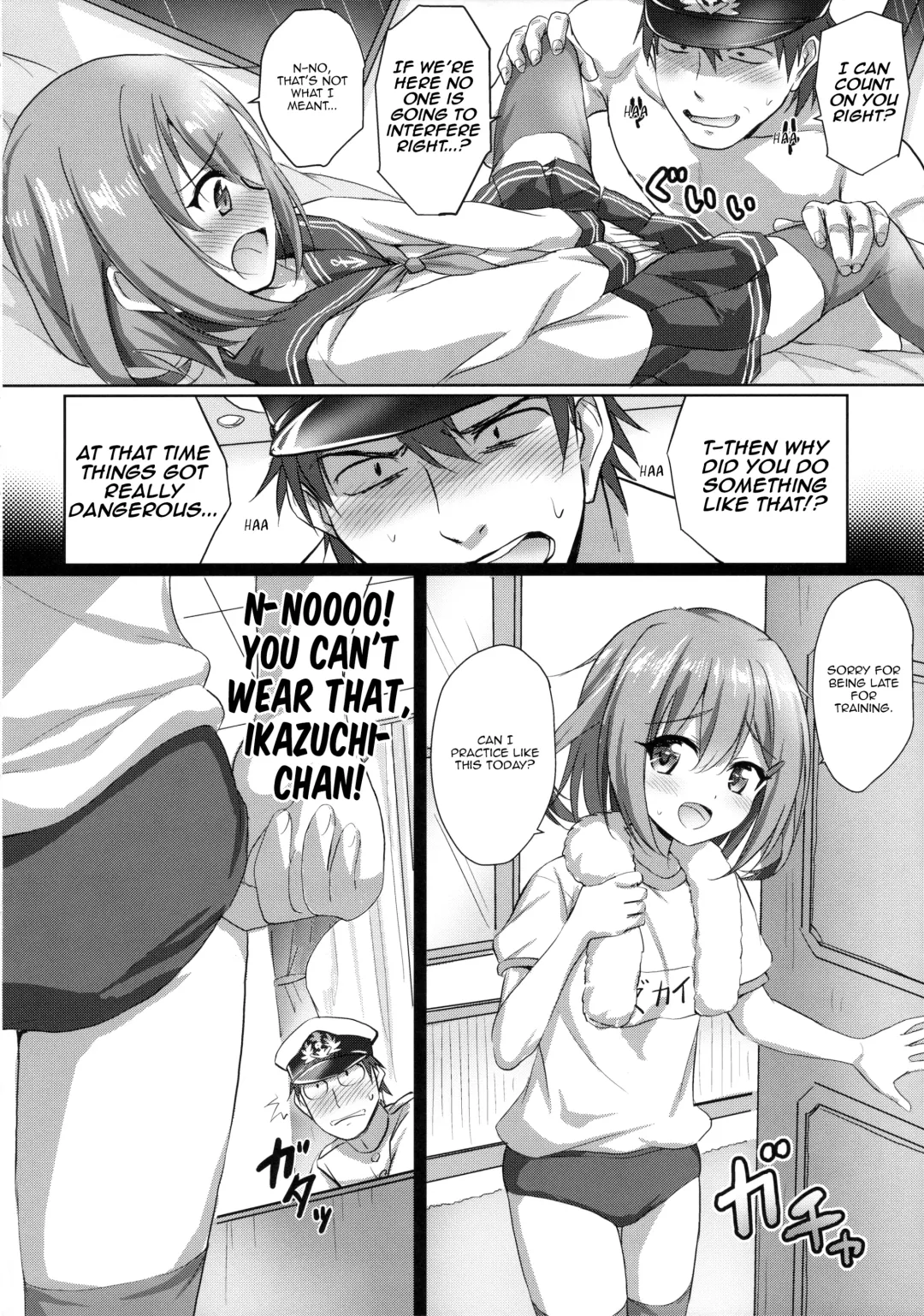 [Marugoshi] Gomen ne Ikazuchi-chan Fhentai.net - Page 5