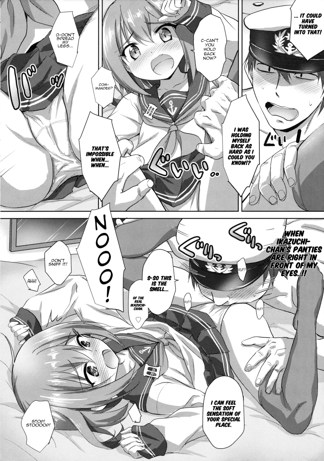 [Marugoshi] Gomen ne Ikazuchi-chan Fhentai.net - Page 7