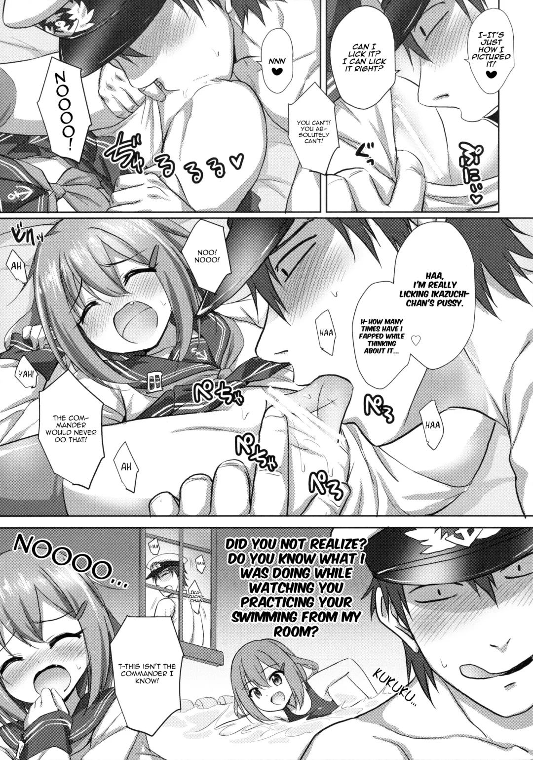 [Marugoshi] Gomen ne Ikazuchi-chan Fhentai.net - Page 8