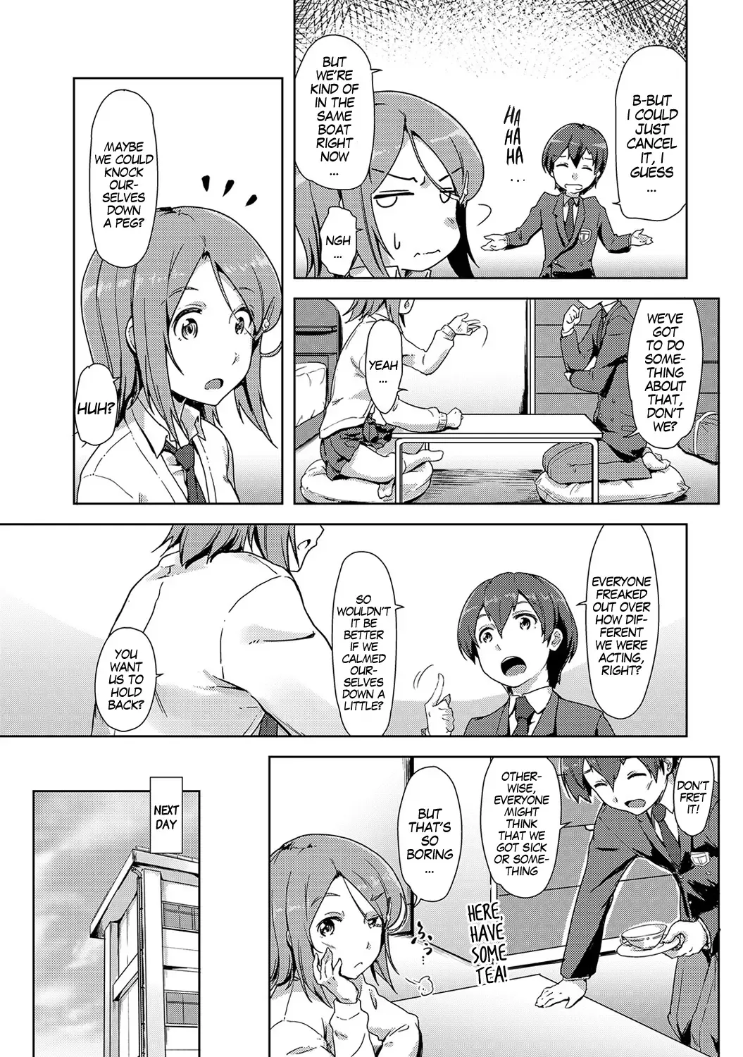 [Tokinobutt] Ecchi Shitara Irekawacchatta!? | We Switched Our Bodies After Having Sex!? Ch. 5 Fhentai - Page 3